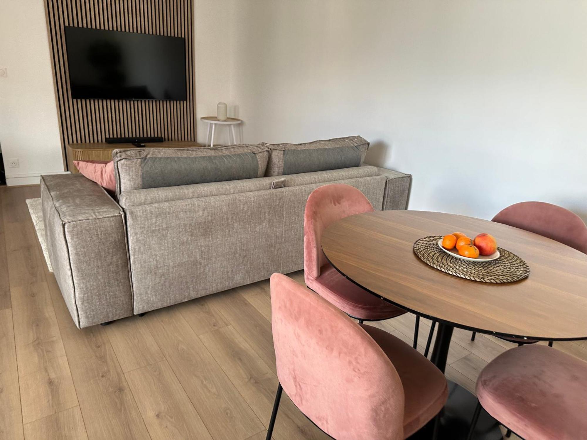 Appartement Proche Paris-Aeroport Cdg-Gare-Disney Villiers le Bel Bagian luar foto