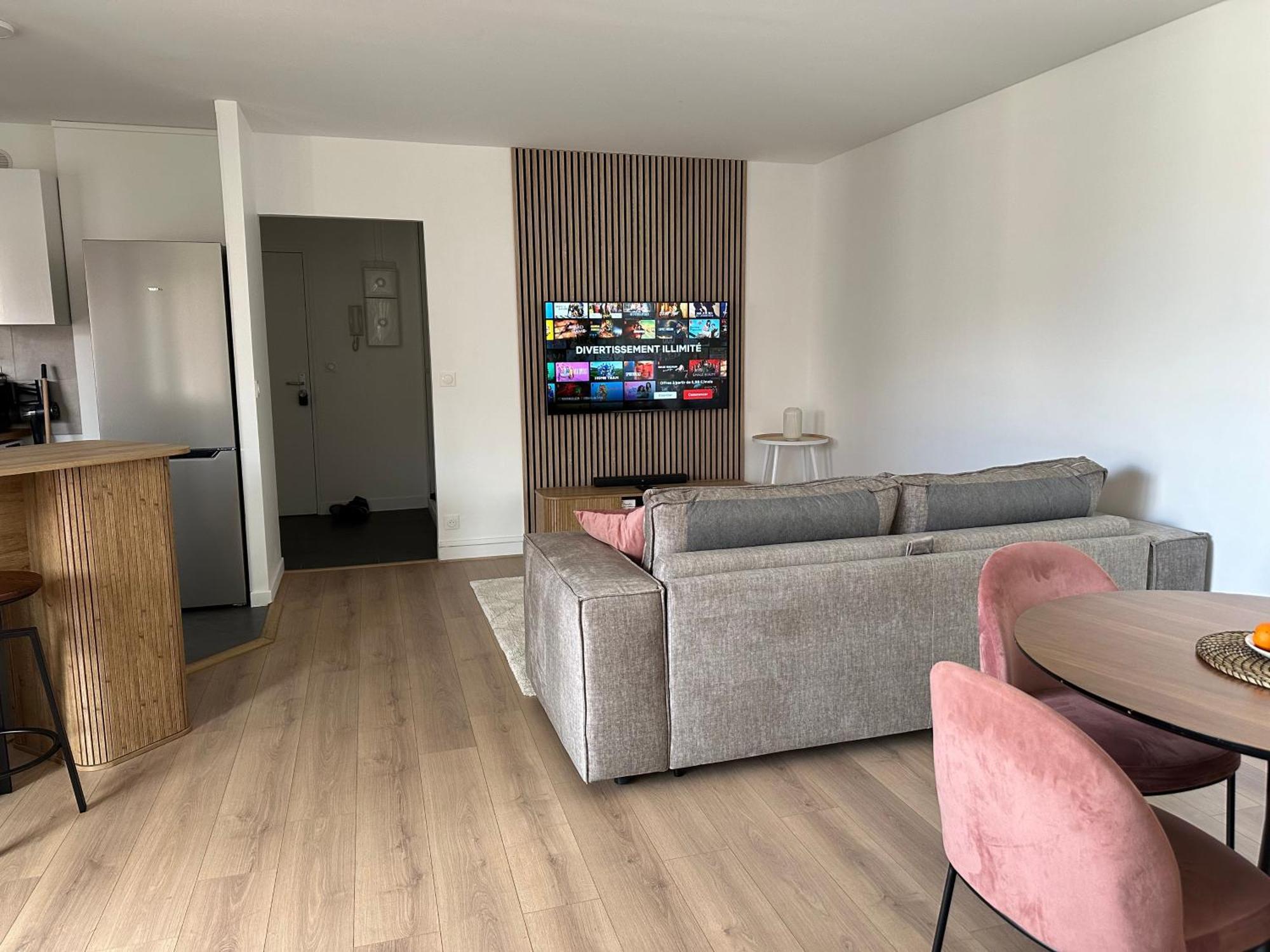 Appartement Proche Paris-Aeroport Cdg-Gare-Disney Villiers le Bel Bagian luar foto