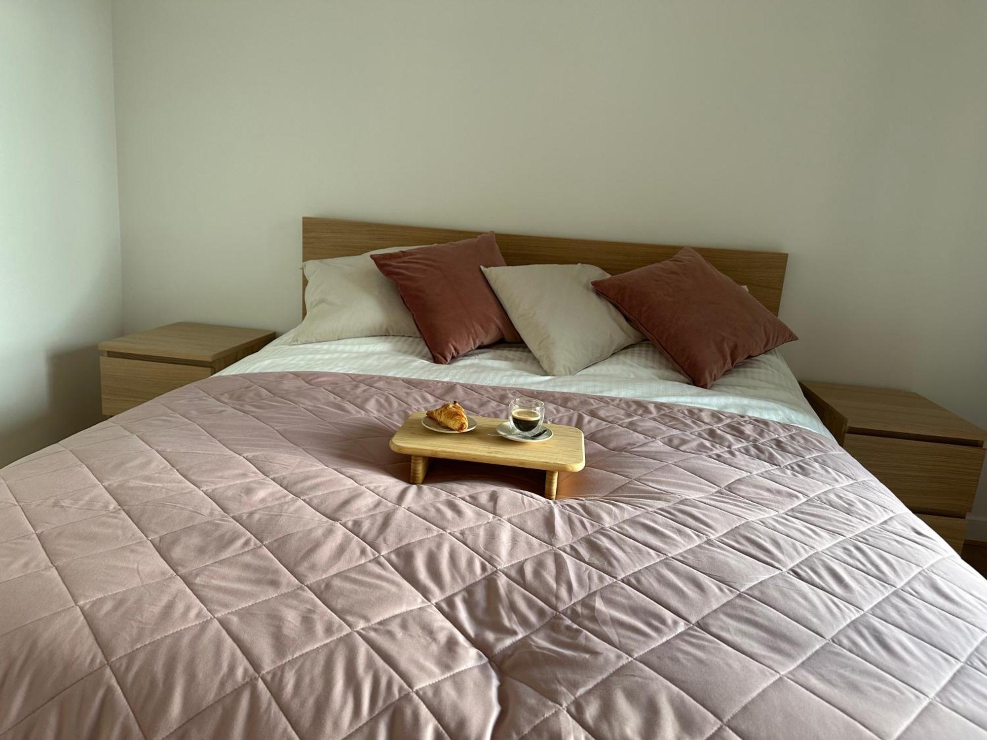 Appartement Proche Paris-Aeroport Cdg-Gare-Disney Villiers le Bel Bagian luar foto