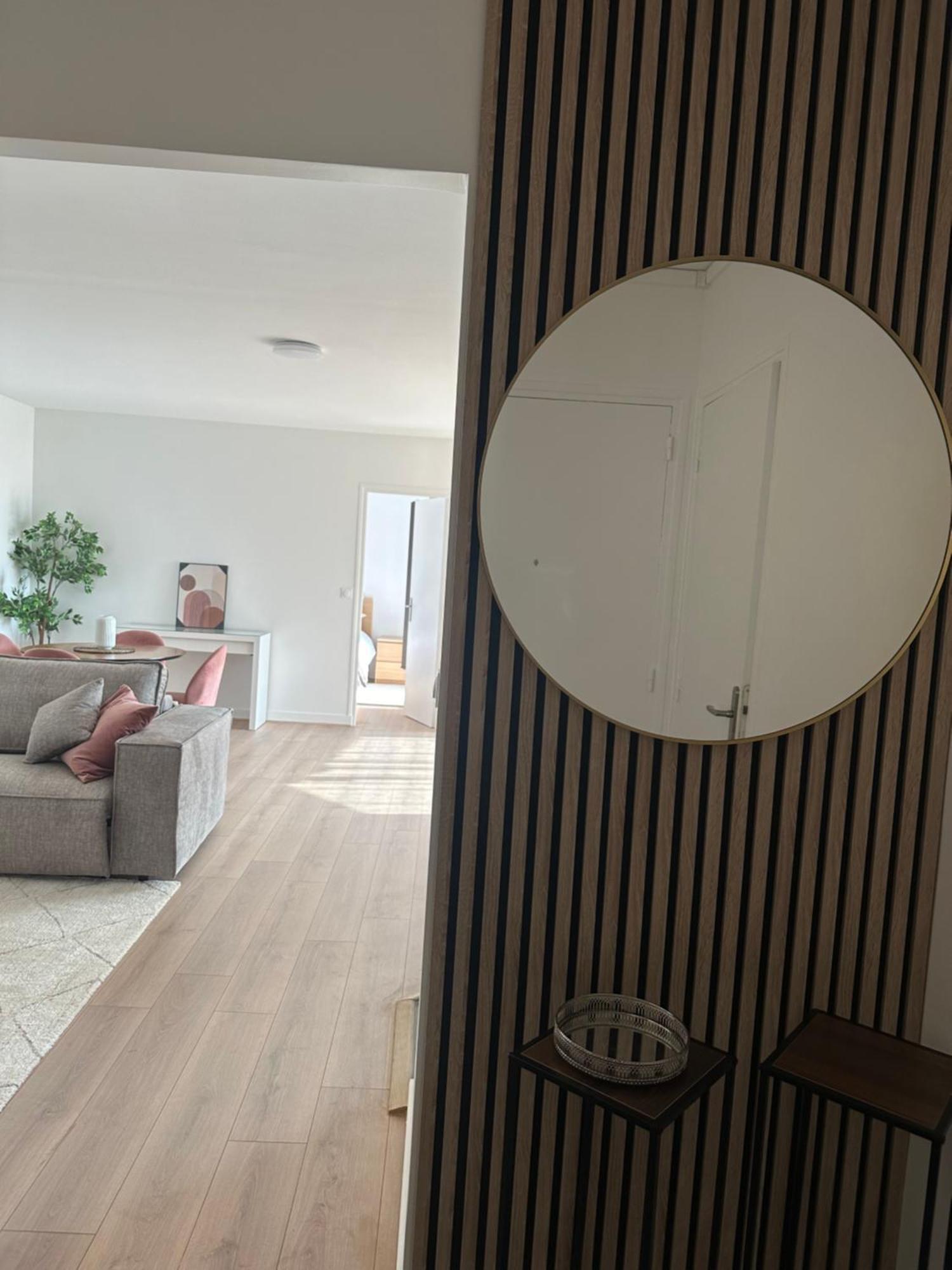 Appartement Proche Paris-Aeroport Cdg-Gare-Disney Villiers le Bel Bagian luar foto