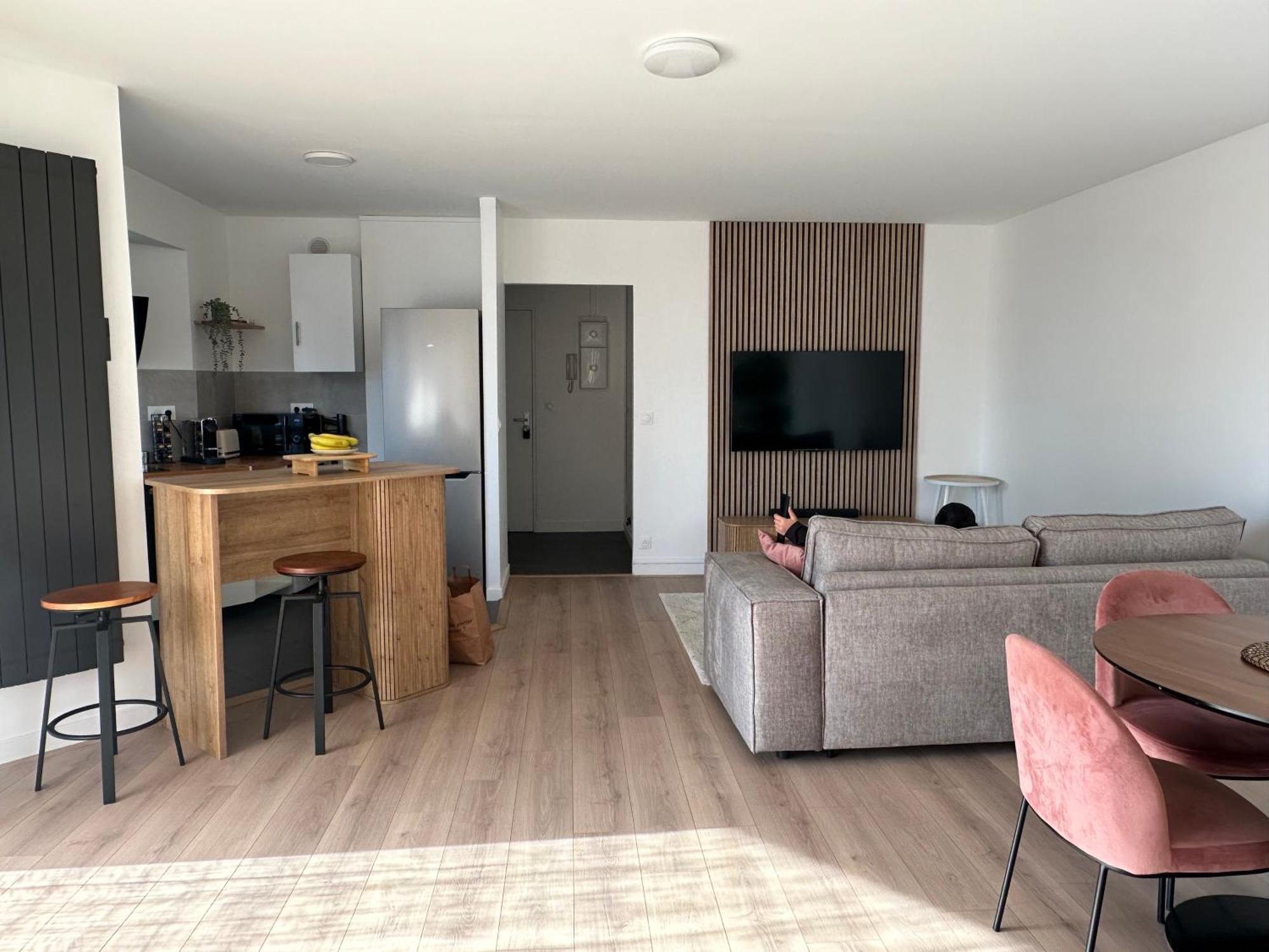 Appartement Proche Paris-Aeroport Cdg-Gare-Disney Villiers le Bel Bagian luar foto